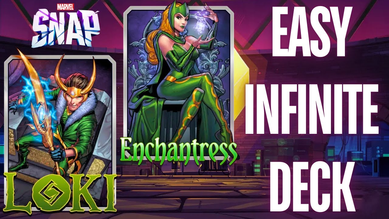 Play in Easy Mode with the Arishem Deck in Marvel Snap
