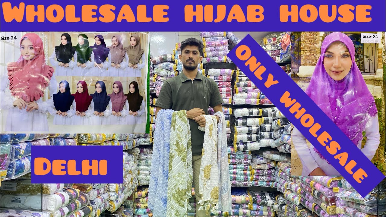 Wholesale hijab stole Chandni Chowk delhi //Ak dupatta house //mo.9512150333