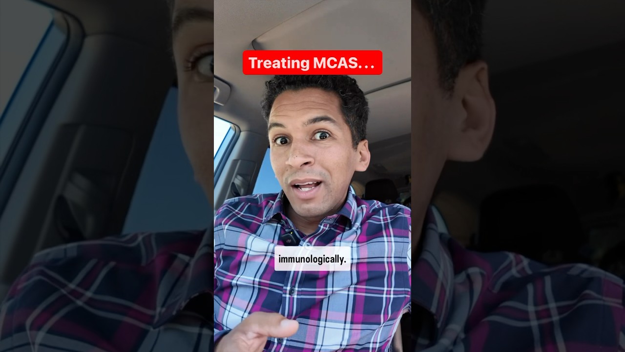 Treating MCAS: Three non-negotiables. . . (Dont skip any) 