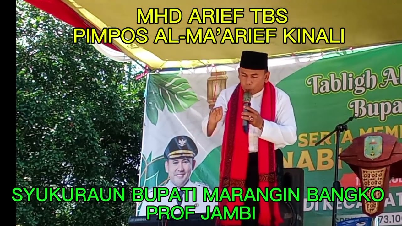Kabupaten Merangin Jambi maulud nabi