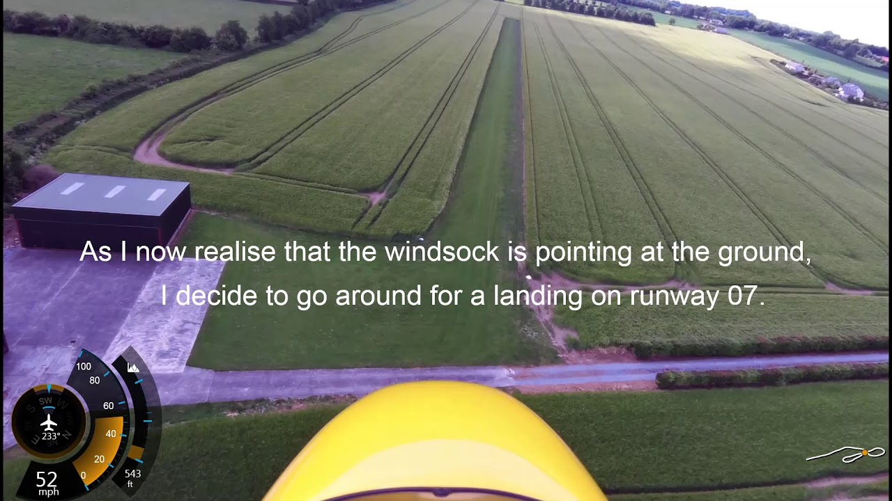 Landing @ Fethard, Co. Tipperary, Ireland 27 05 2020