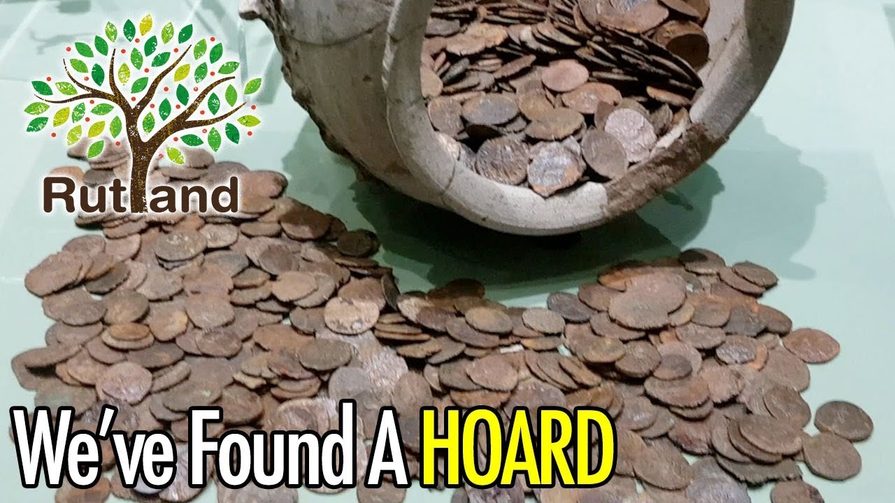We Found A HOARD Of Ancient Coins!