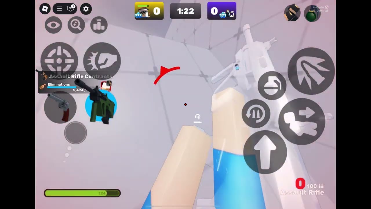 Roblox Rivals My Crazy Journey to LEVEL 300 On MOBILE!