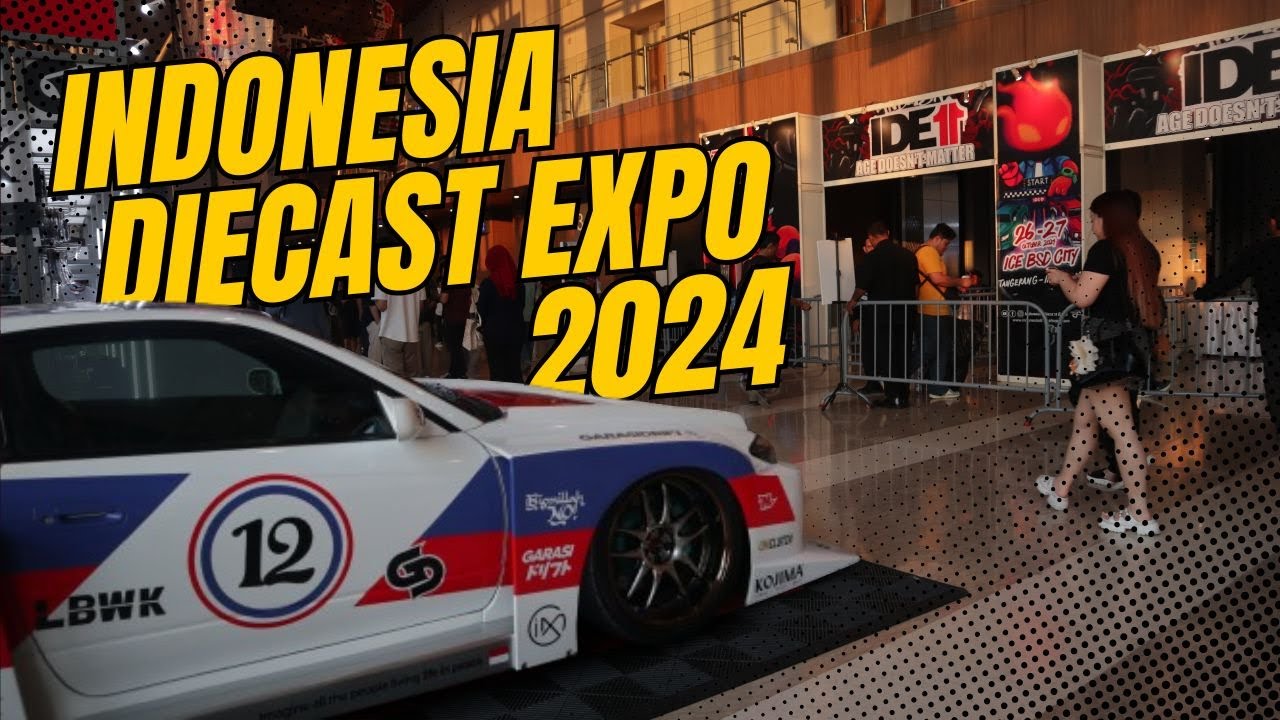 Berburu Hot Wheels Convention Car di INDONESIA DIECAST EXPO 2024