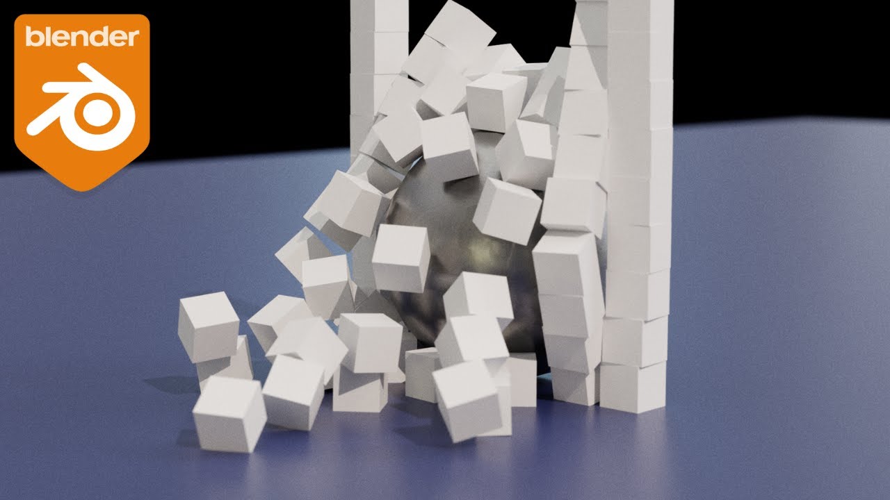 How to make Rigid Body Simulation in Blender 3.5