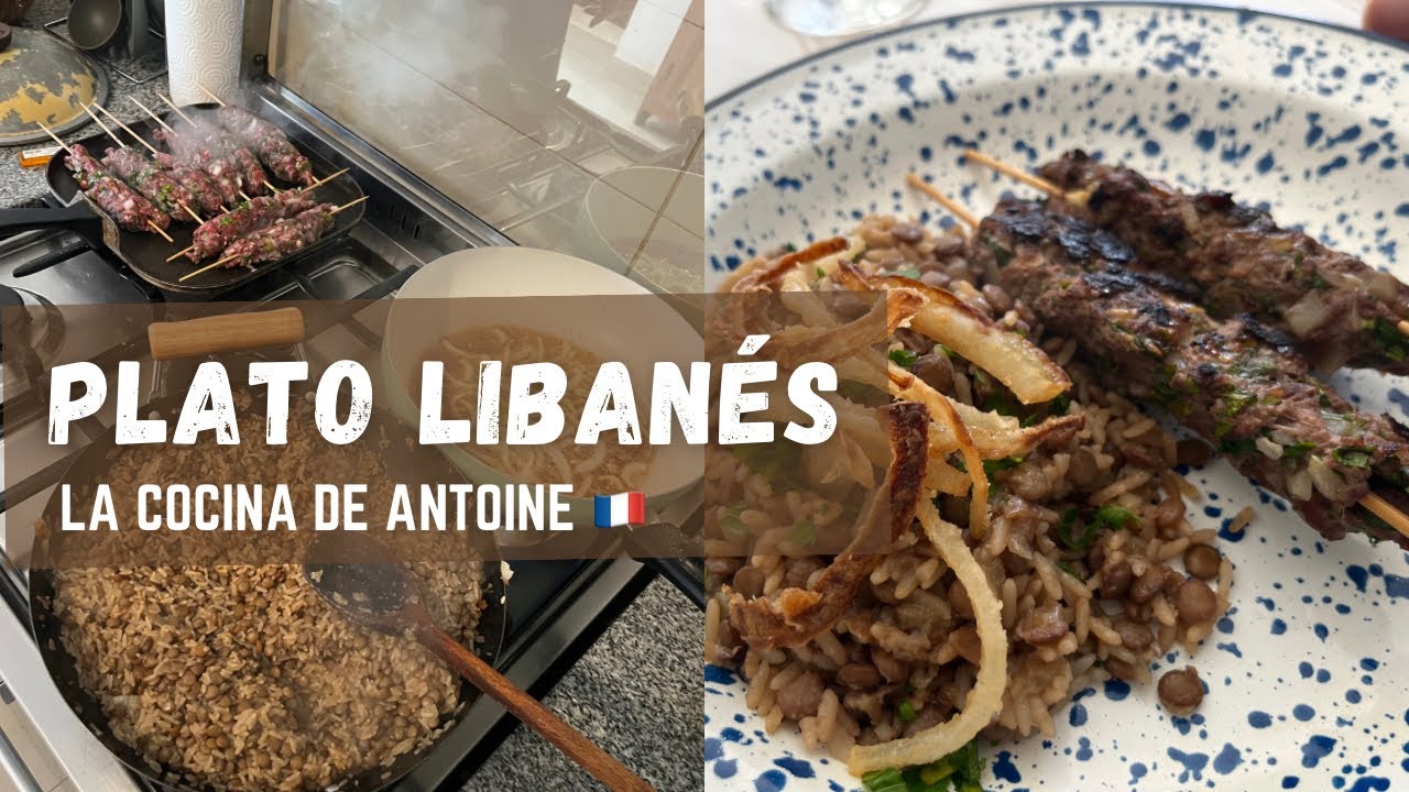 La Cocina de Antoine - PLATO LIBANÉS