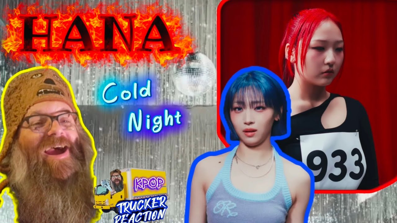 HANA 'Cold Night' MV - 🚚 Trucker Reaction 