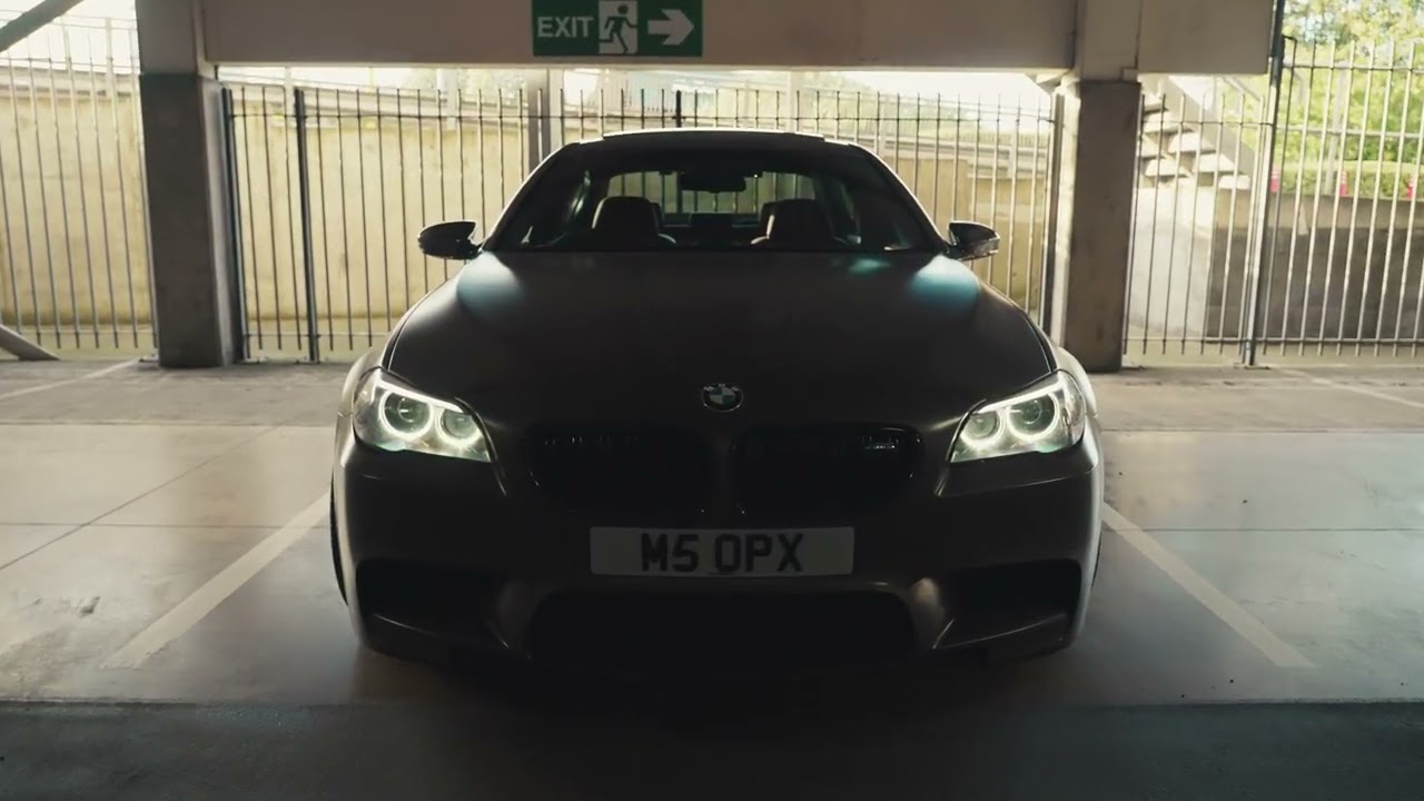 Unveiling the Elegance: BMW M5 Frozen Bronze Edition at Golden Digits Number Plates UK