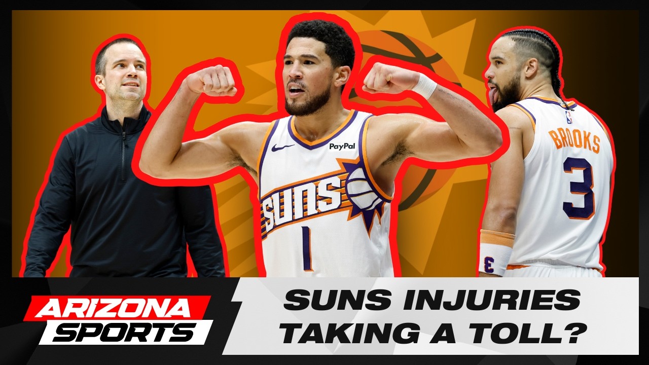 Bickley Blast: Is the Suns great season in trouble due to injuries?