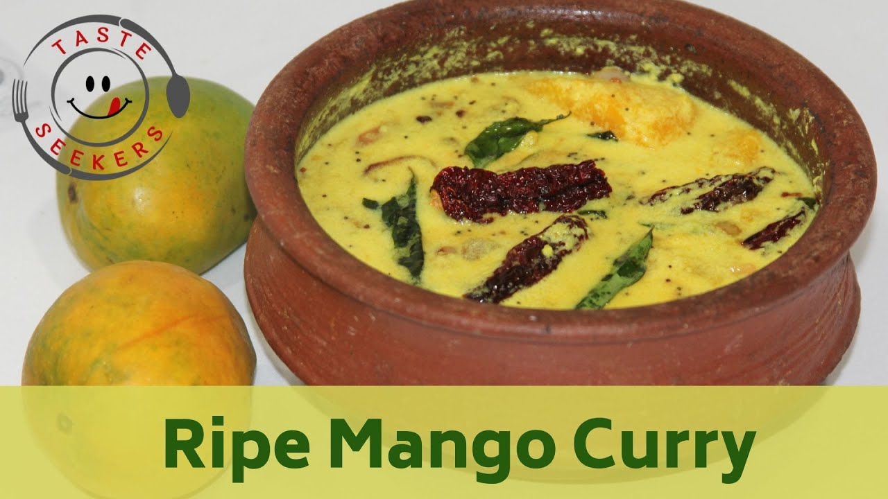 Mambazha Pulissery Kerala Style  | Ripe Mango Curry  | Manga  Pulissery