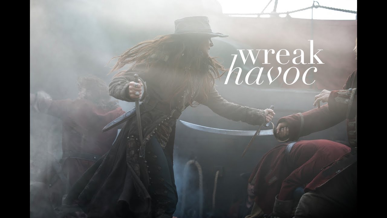 Black Sails – Wreak Havoc [Anne Bonny]