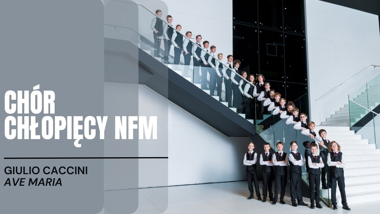 Chór Chłopięcy NFM | Giulio Caccini - Ave Maria (24.04.2021)
