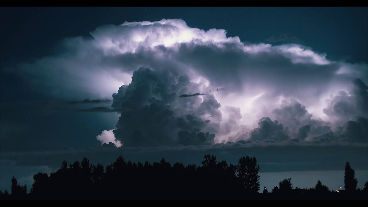 Edmonton Electrical Storm July 29, 2016 (4K)