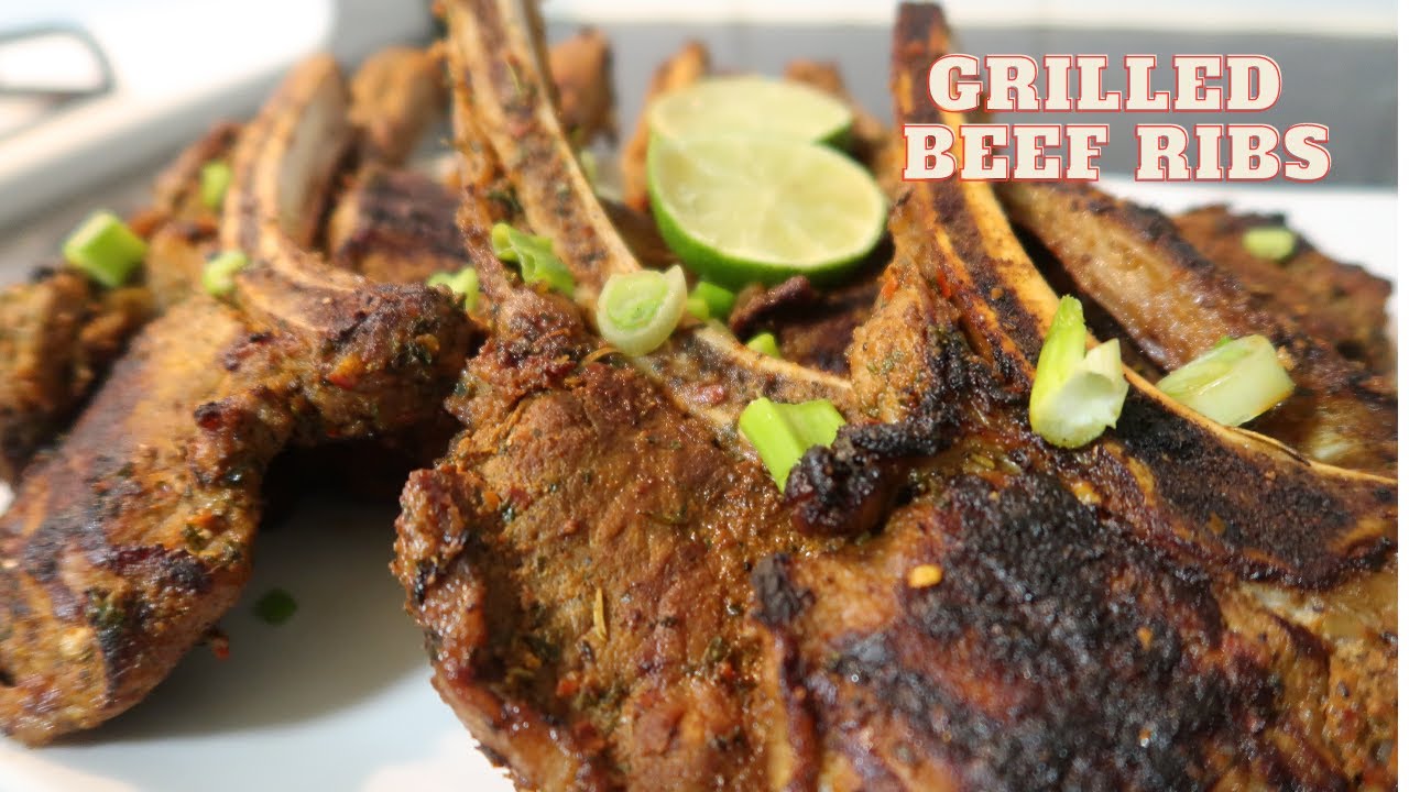 Hilib Ladubay Aad u Dhadhan Macaan Grilled Tomahawk Steak