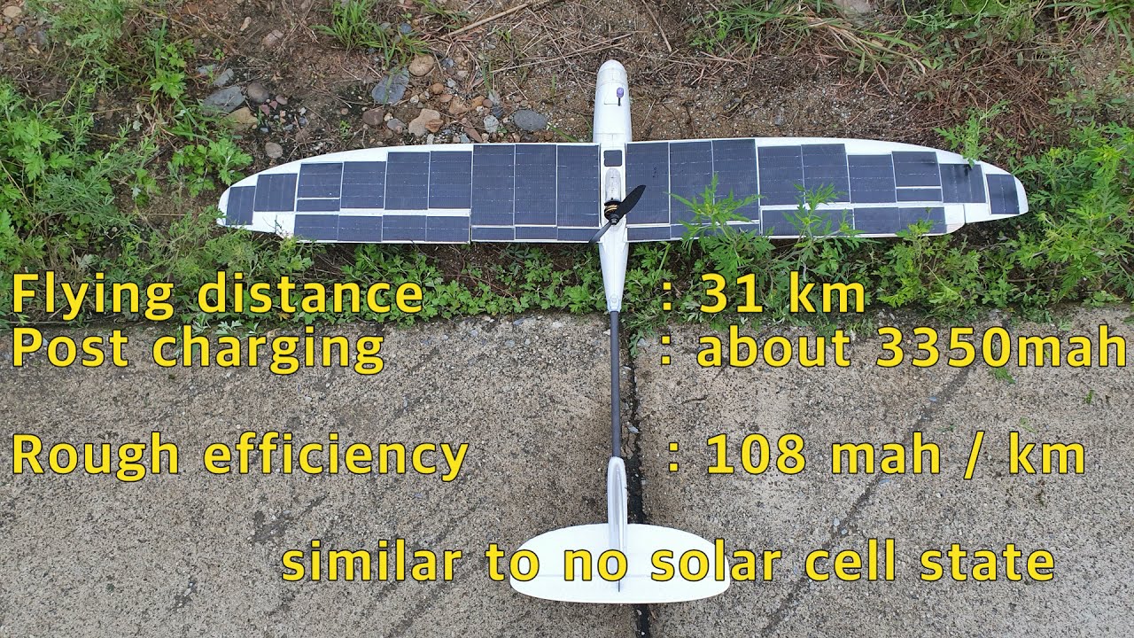 Test of two solar wings of Hybrid Razor, meaningless