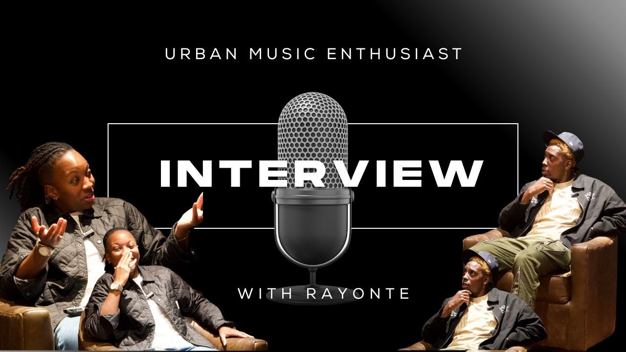 Rayonte Talks “I Wrote A Rap”, PG County Roots, Simp Rap & His Creative Journey |Full Interview 2025