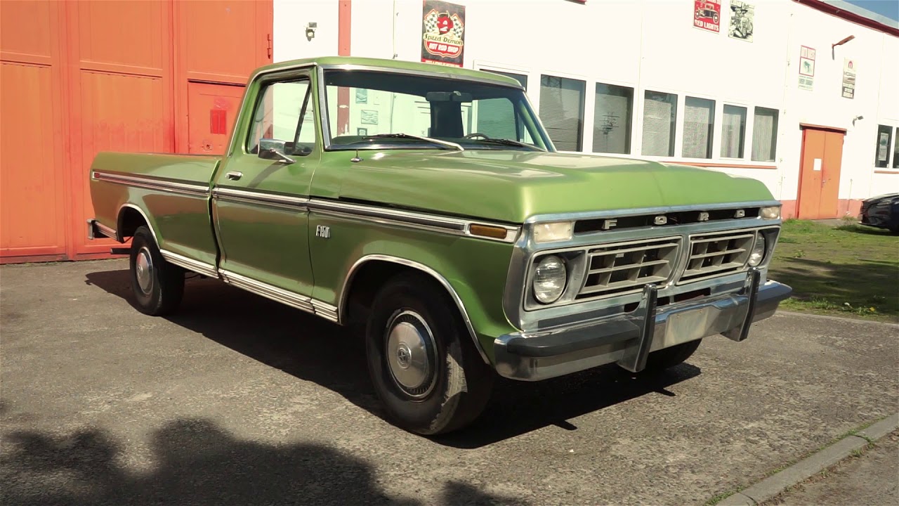 1976 Ford F150 I V8 360 I F - Serie