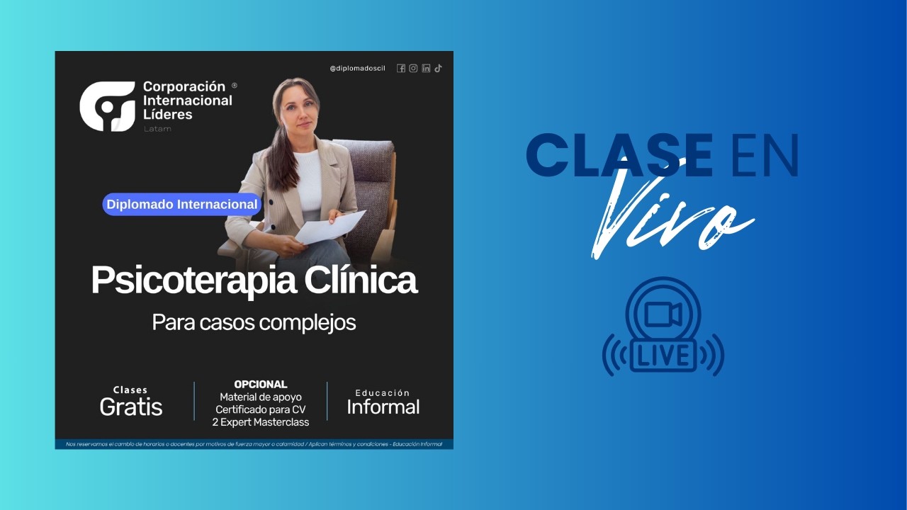 Clase 1: Psicoterapia clínica para casos complejos (19 feb 2026)