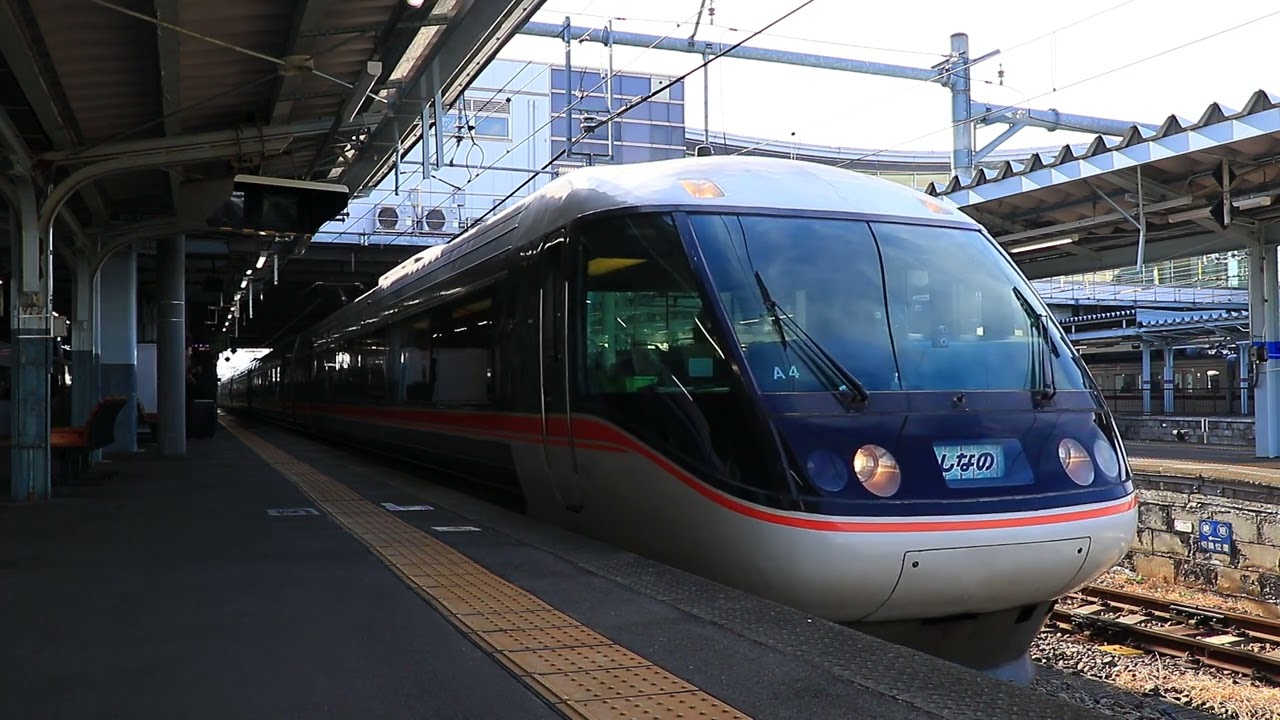383系10両編成　特急しなの3号長野行き
