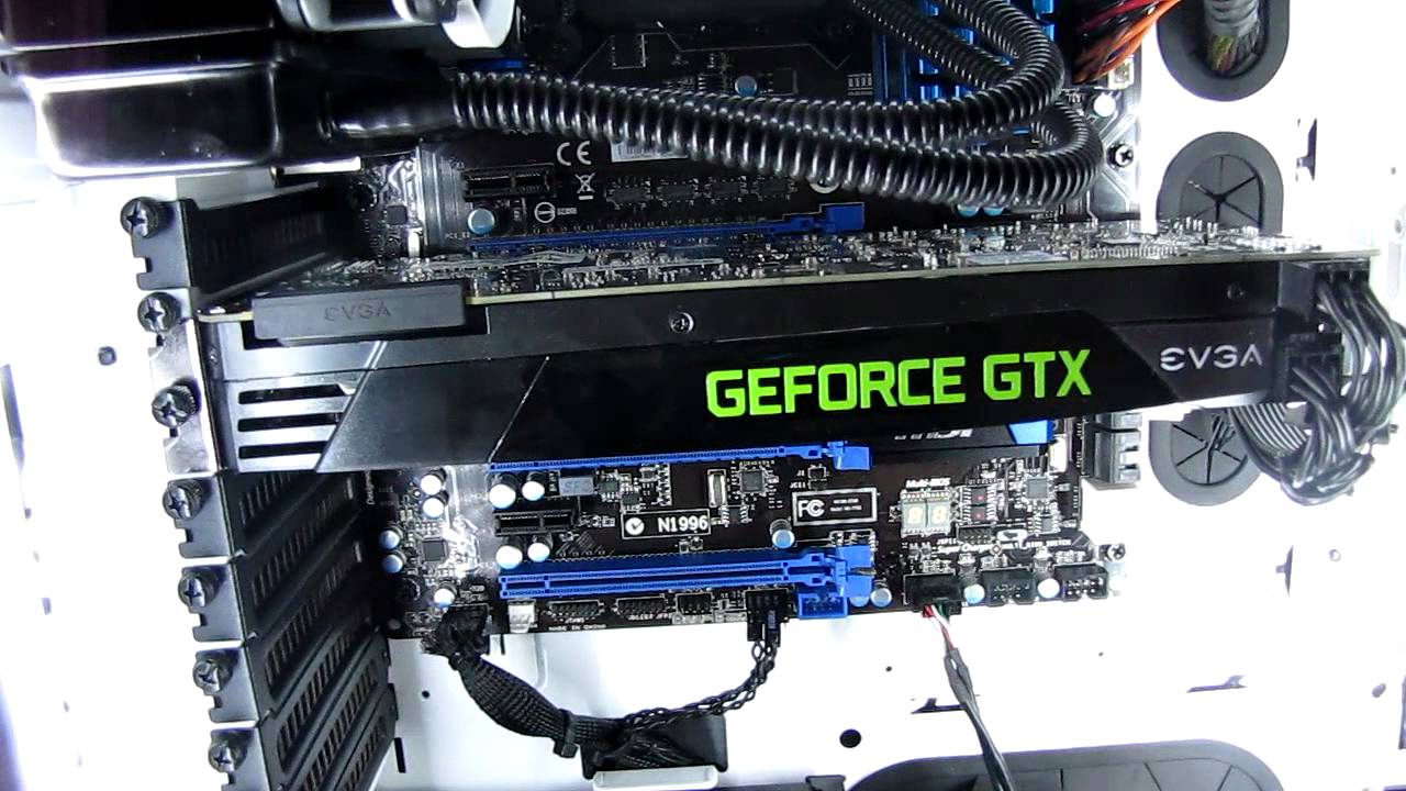 My New Gaming PC build! CM Storm Stryker! V.2