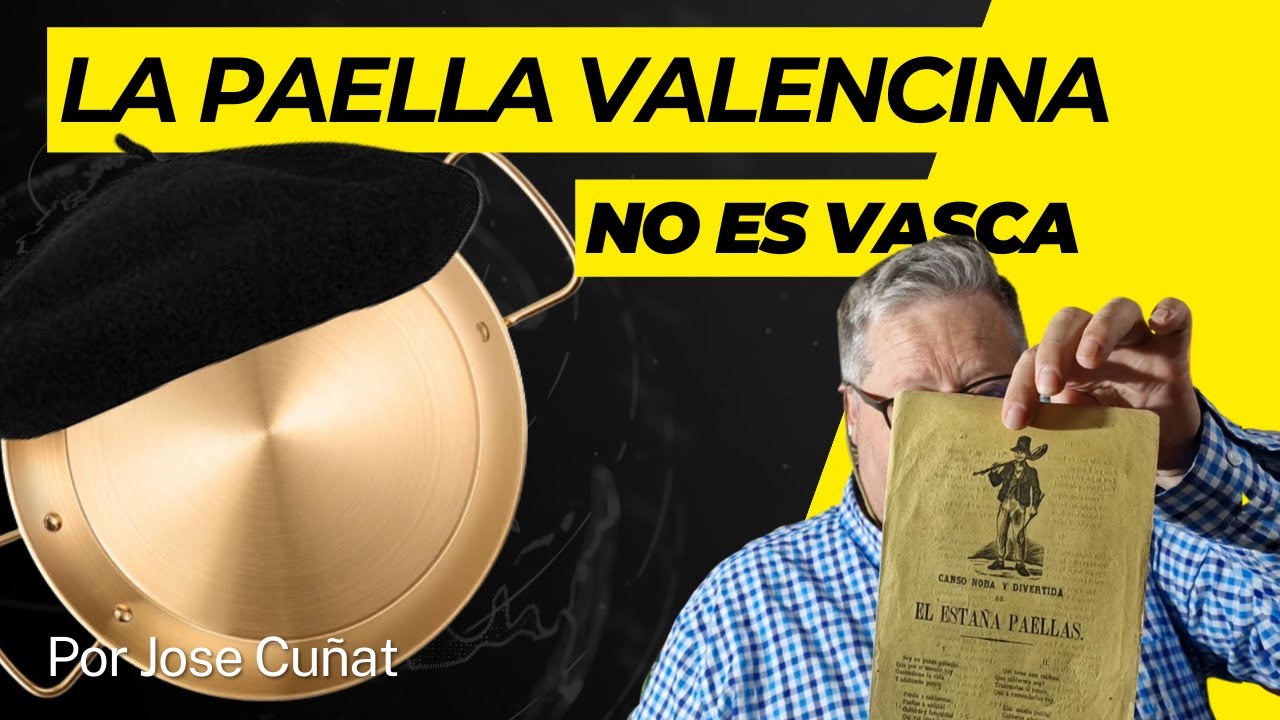Historia de la paella: Por qu&eacute;  el origen de la paella valenciana no es vasco
