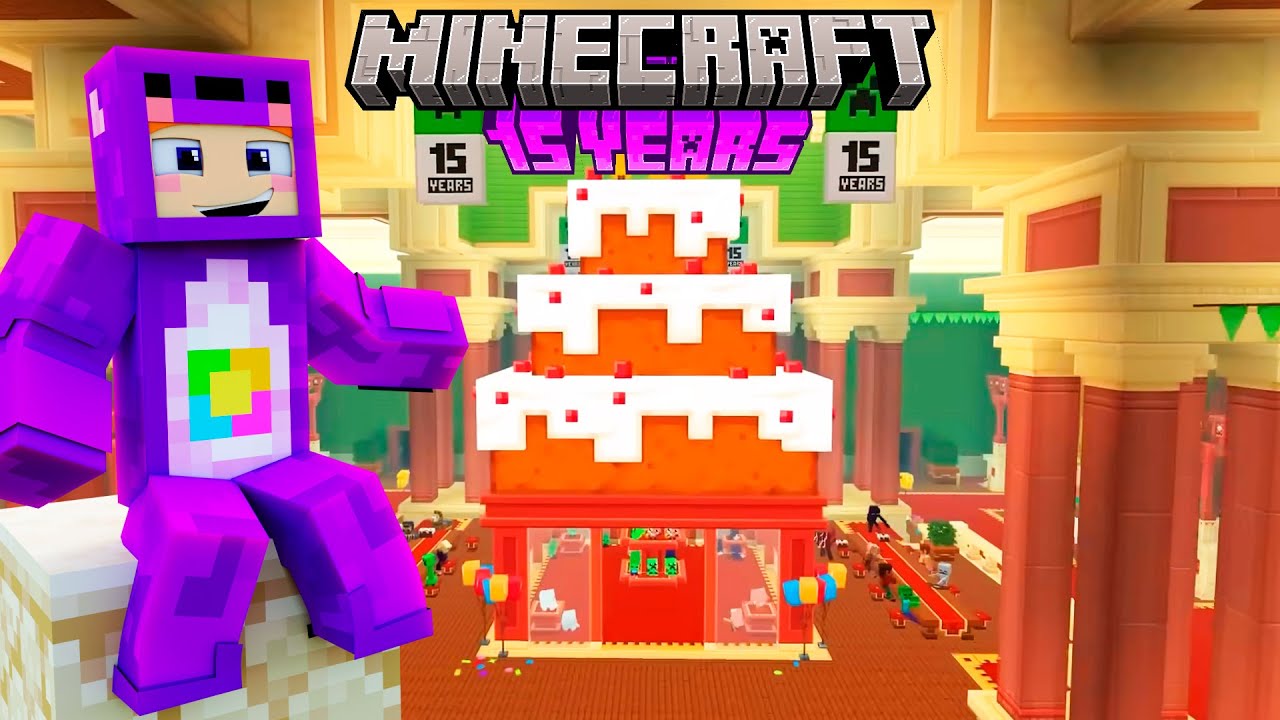 Toda la HISTORIA de MINECRAFT en 15 Años - PELICULA COMPLETA