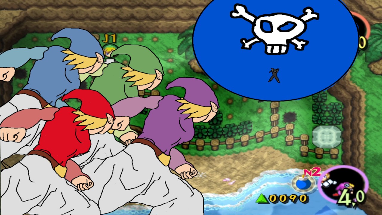 The Legend of Zelda: Four Swords Adventures (IV)