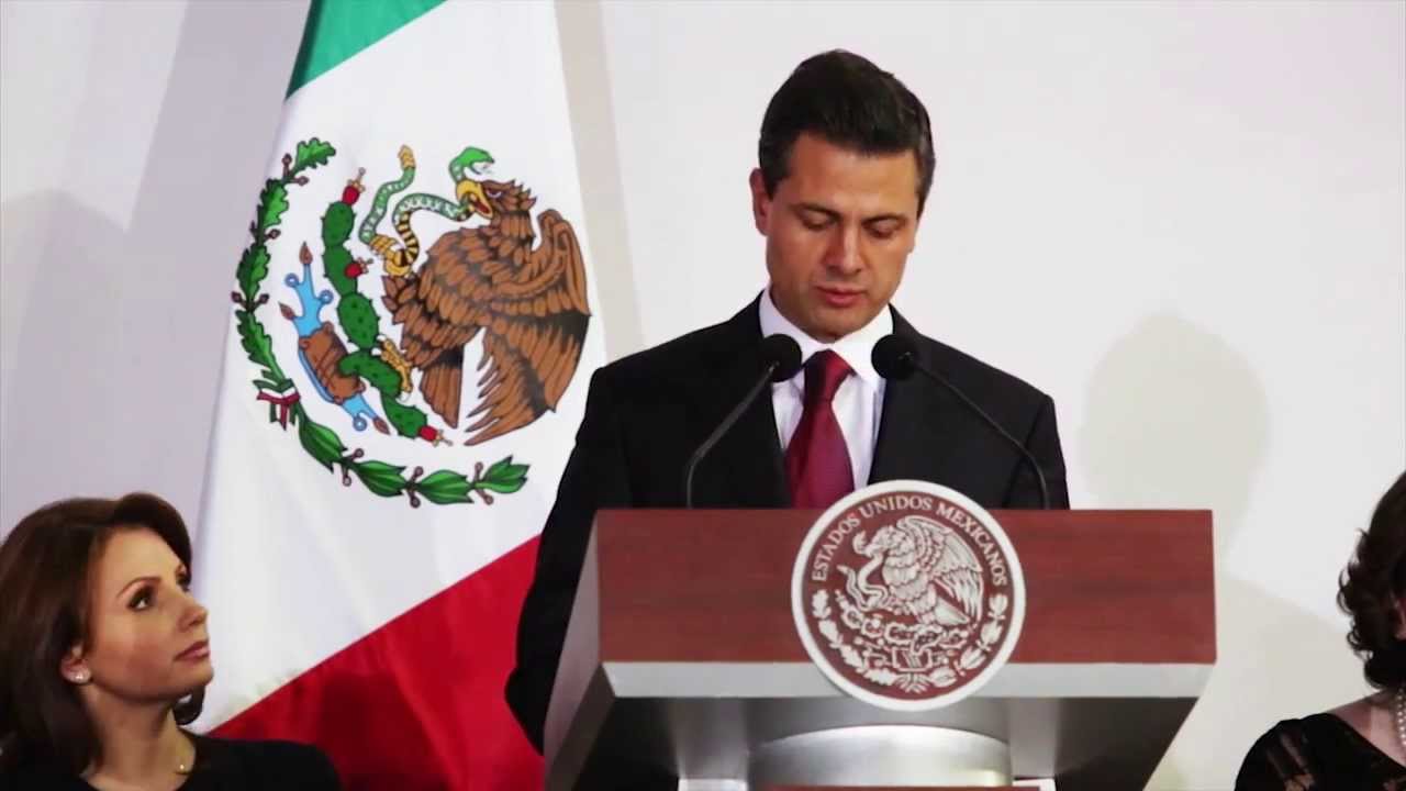 Presidente Peña Nieto participa en ceremonia 