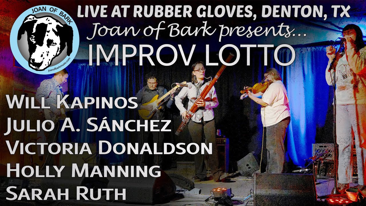 Kapinos + Sánchez + Donaldson + Manning + Alexander  || Joan of Bark Presents 2026-01-21