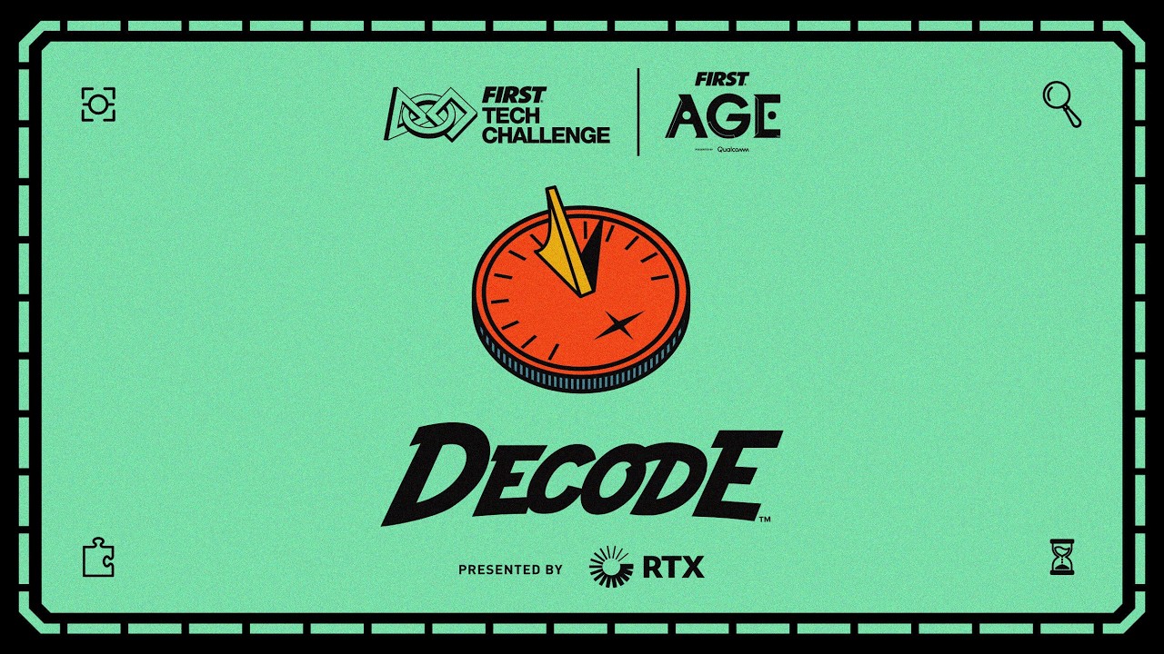 FIRST Tech Challenge DECODE 2026 - Connecticut State Championship
