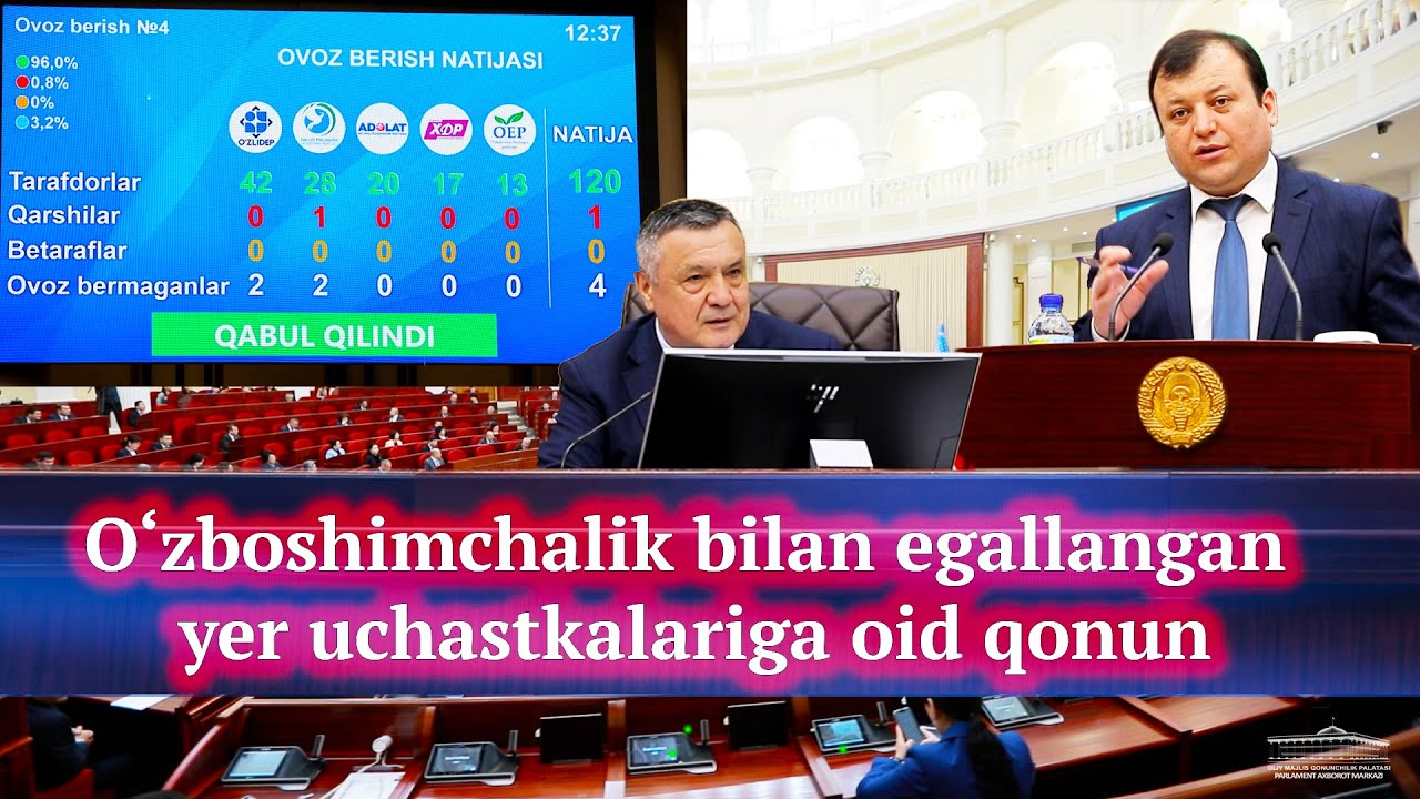 3 milliondan ortiq fuqaroning ruxsatnomasiz qurilgan uy-joylarga nisbatan egaligi belgilanmagan
