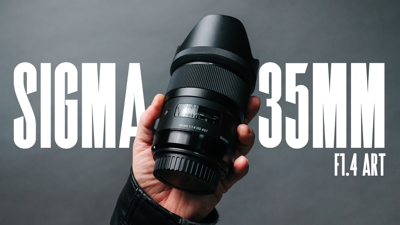 The ONLY PRIME LENS you need? Sigma 35mm F1.4 Art Lens Review
