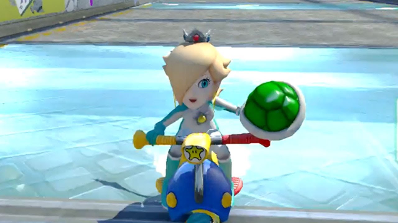 Mario Kart 8 Deluxe - Renegade Roundup - Rosalina Gameplay