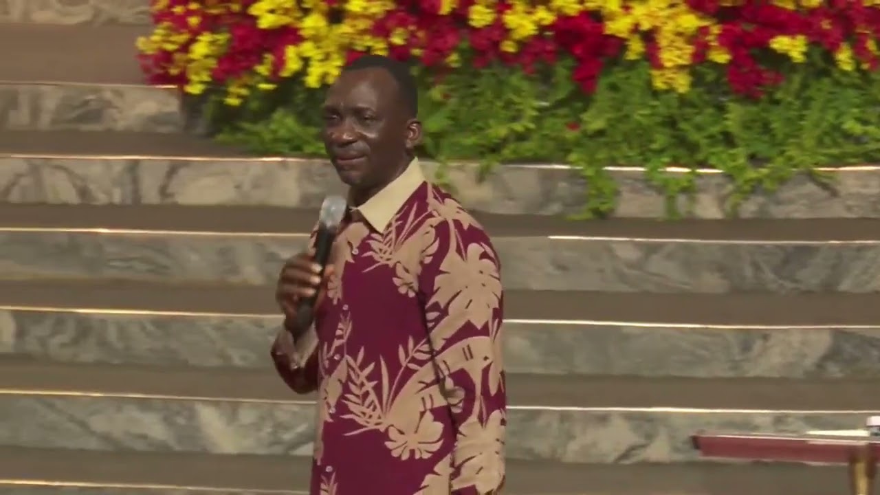 THE BURNING LIGHT- ignite conference - Day 1 Dr Paul Enenche