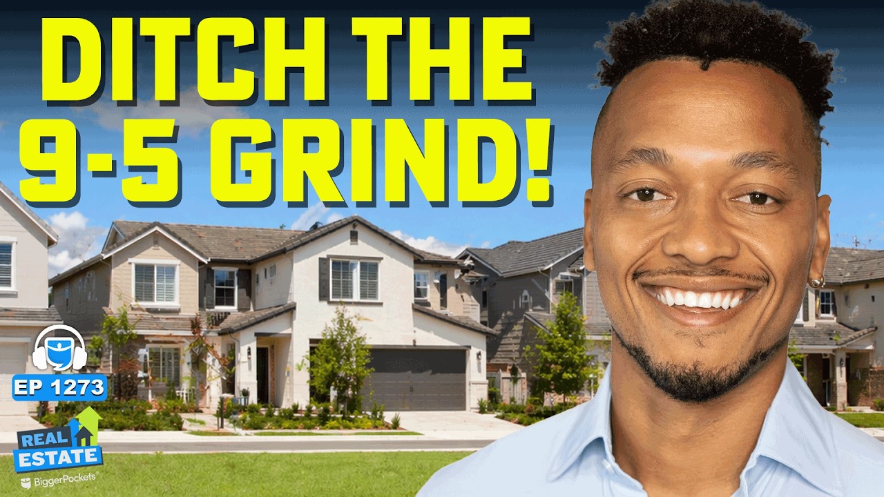 Trading 9-5 for a Real Estate Business That Buys You Time & Freedom