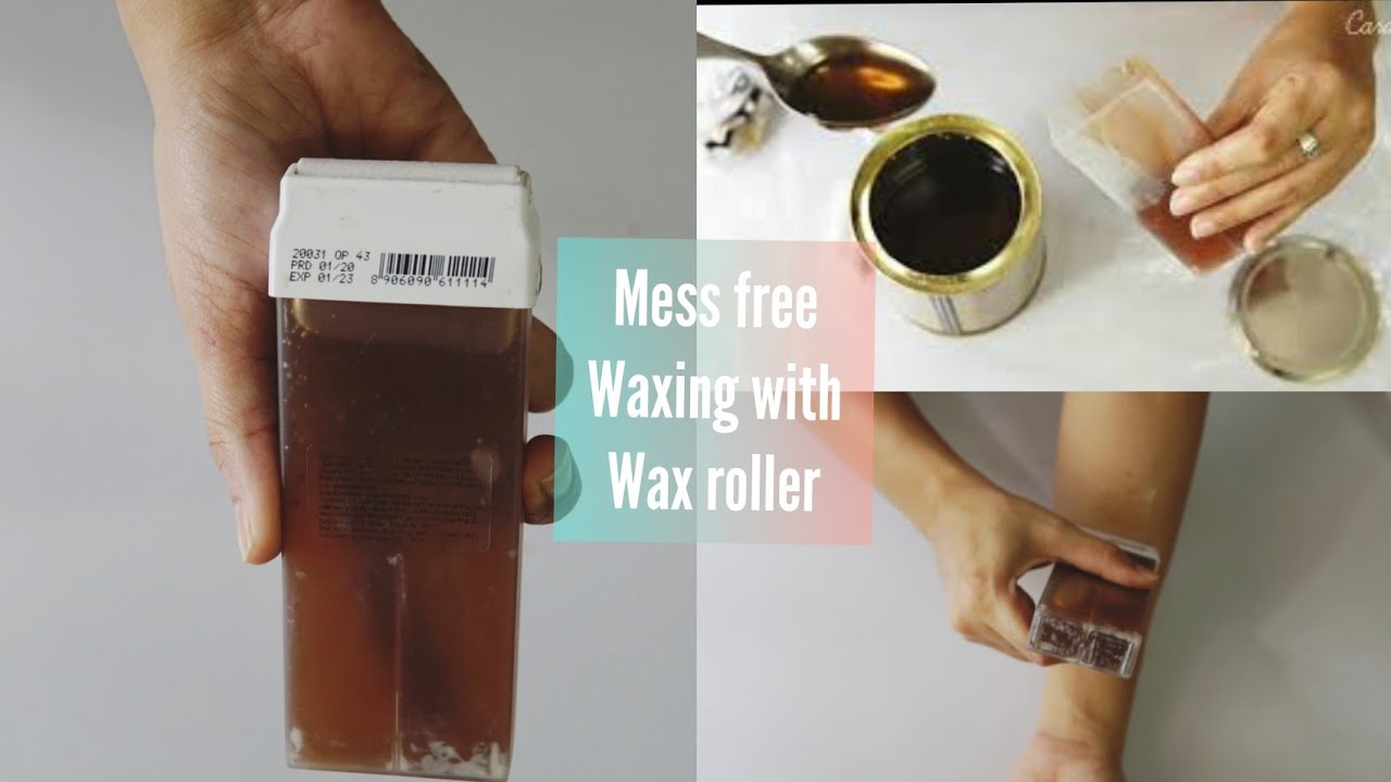 इस तरह से कीजिए fill अपना wax roller और बिना किसी tension के वैक्सिंग कीजिए । गर्म भी नहीं लगेगा।