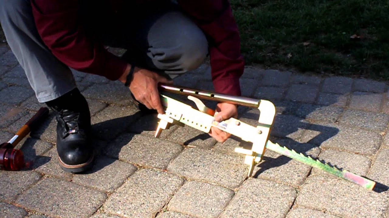 Quick-E-Paver Popper