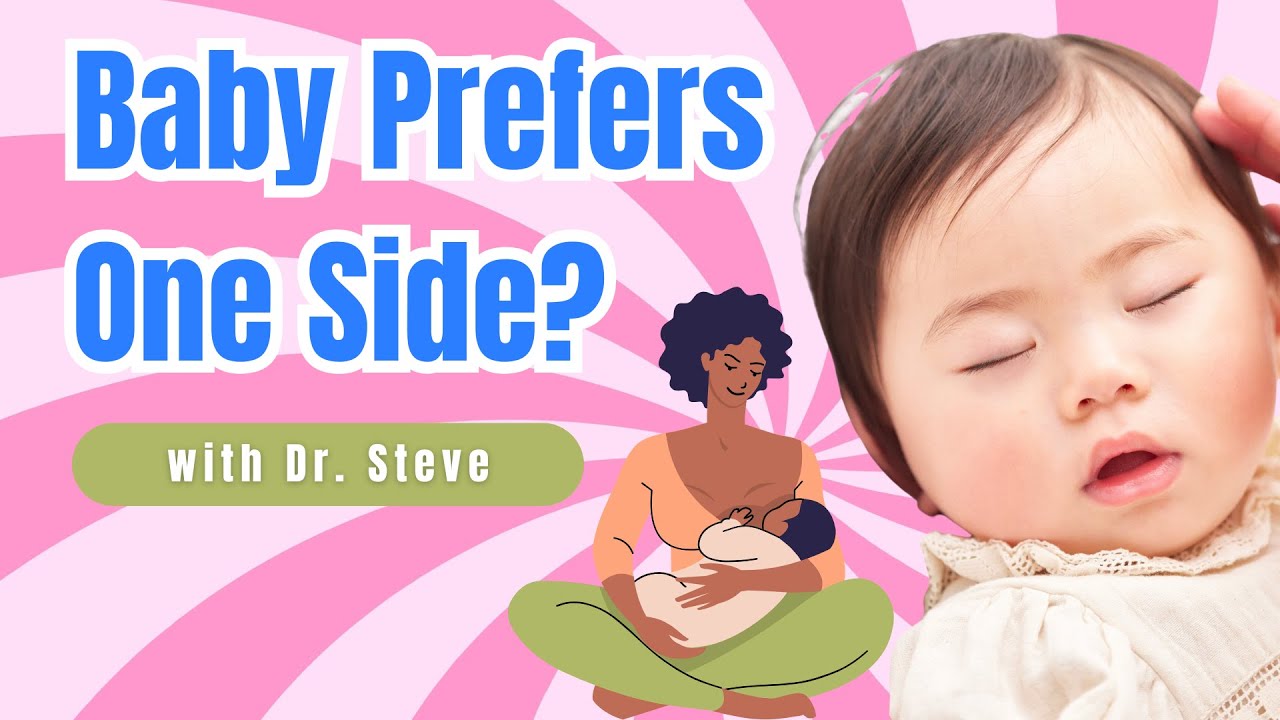 Baby Always Turns Head One Way? Here’s What’s Going On