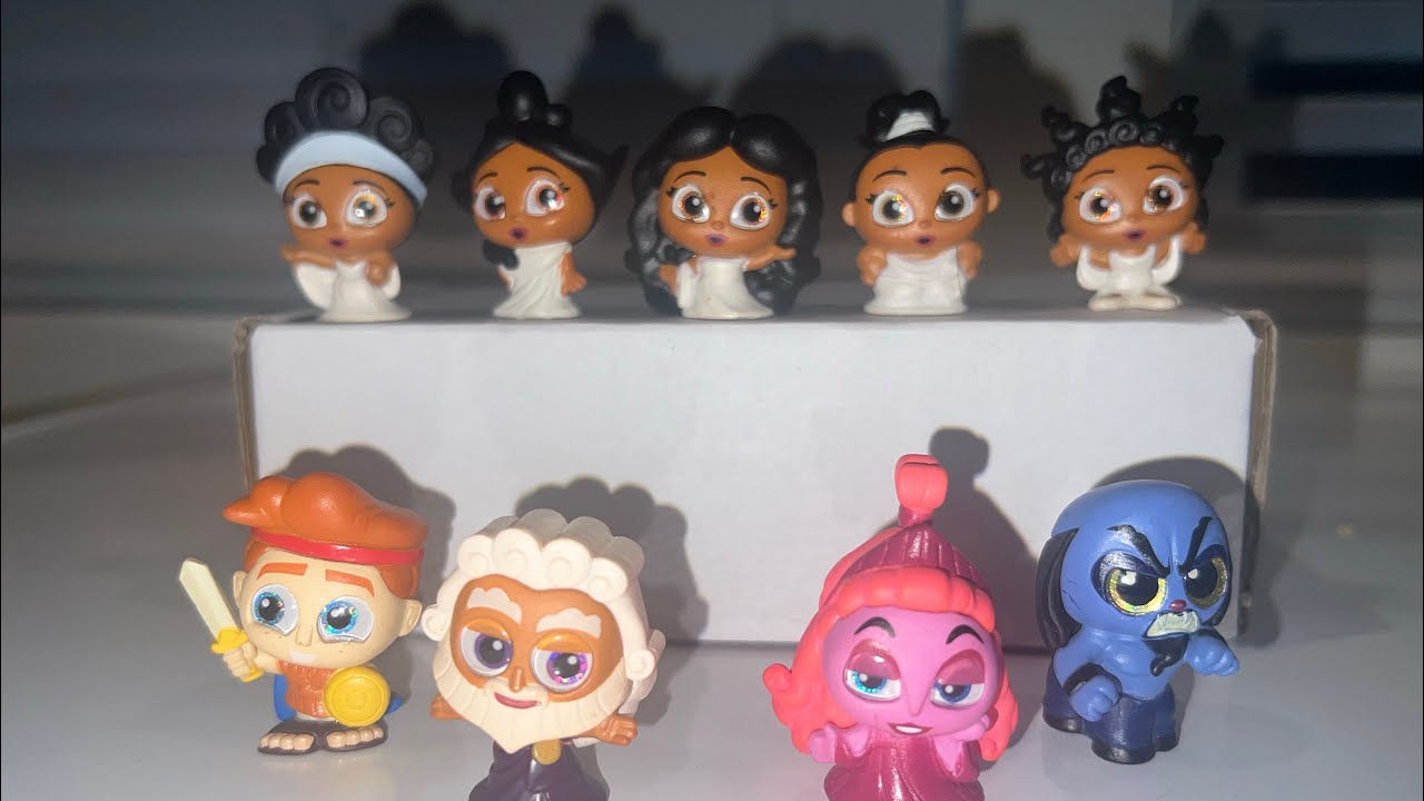 Disney Doorables Hercules Collection #doorables #disney