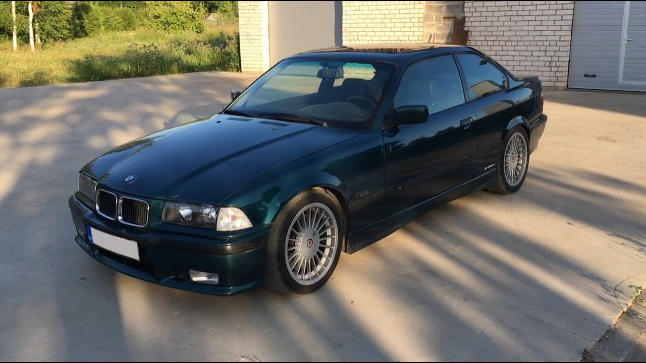 Bmw E36 DCT overview