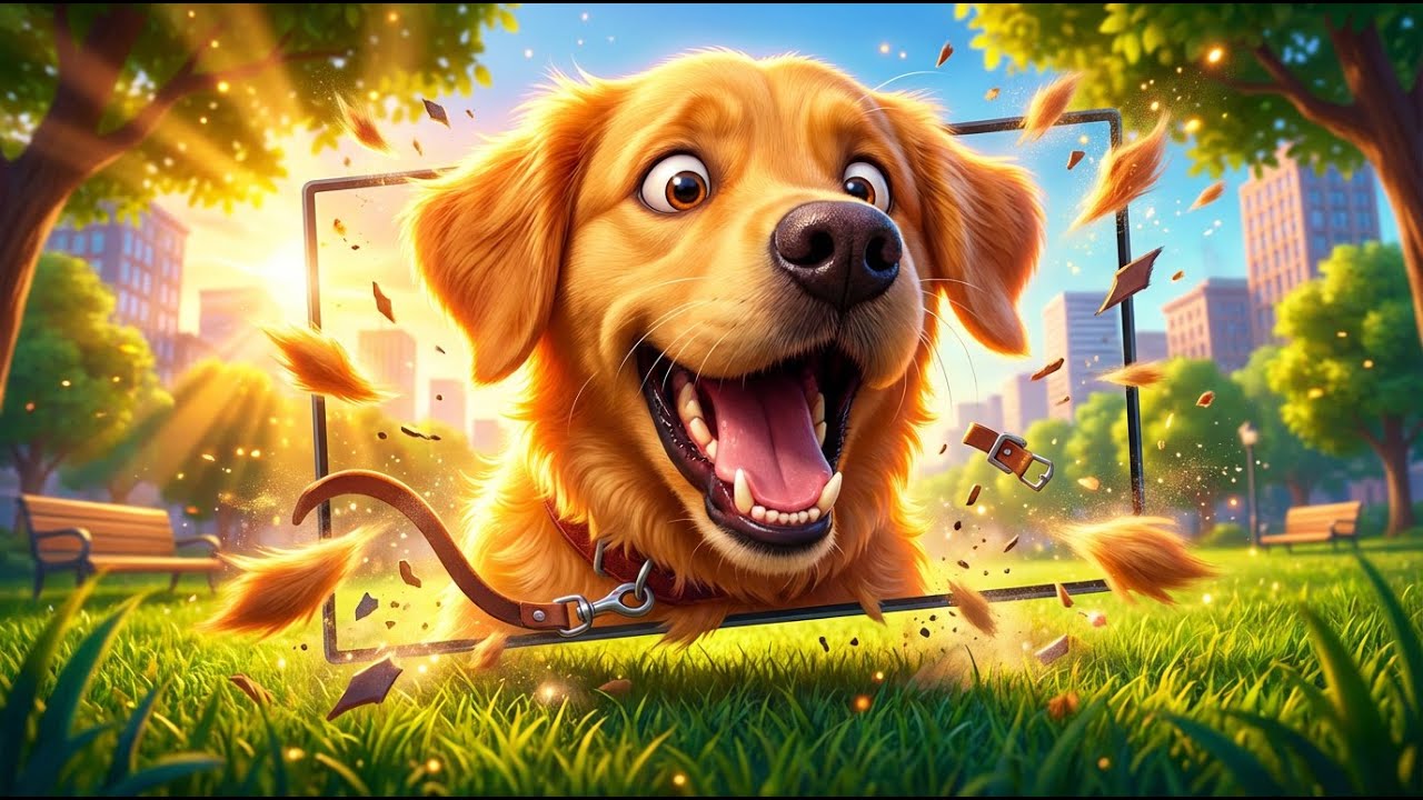 Does Your Dog Pull? BECK THE DOG AND THE LESSON ABOUT THE LEASH Can Transform Your Walks!
