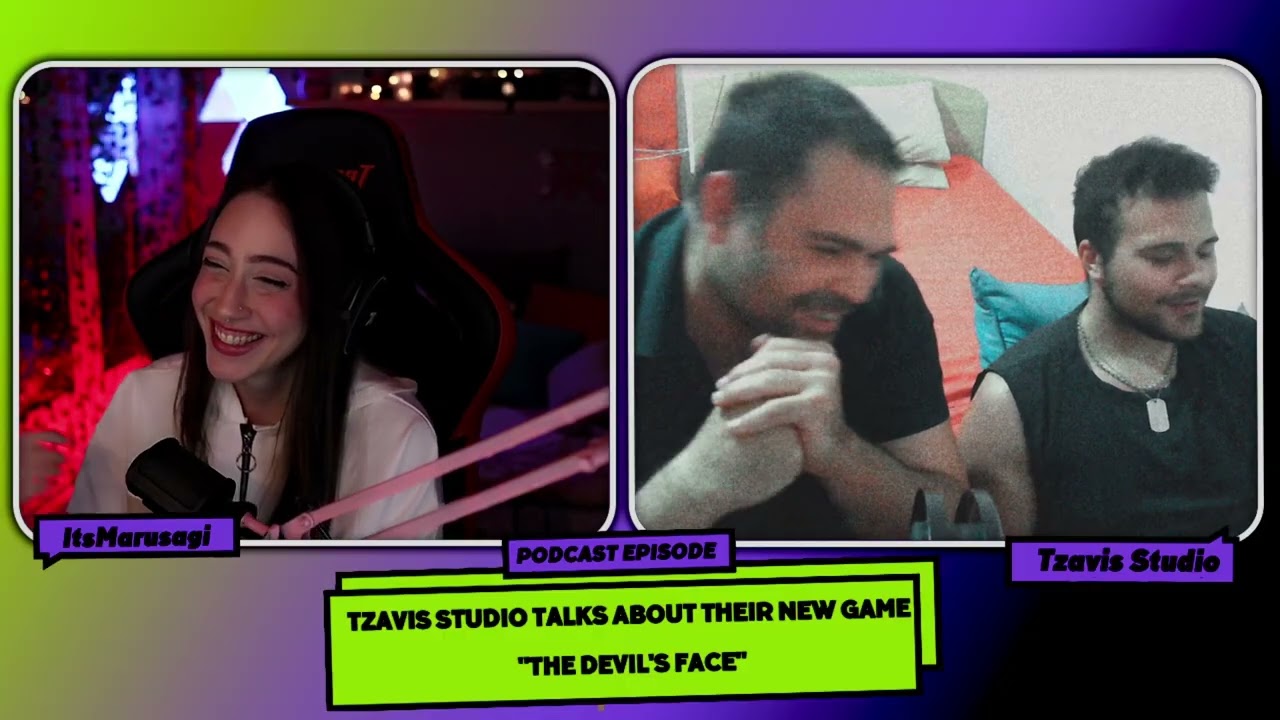 PODCAST 🎙️ | Συζητάμε με τους Έλληνες Developers της Tzavis Studio! 🇬🇷🎮