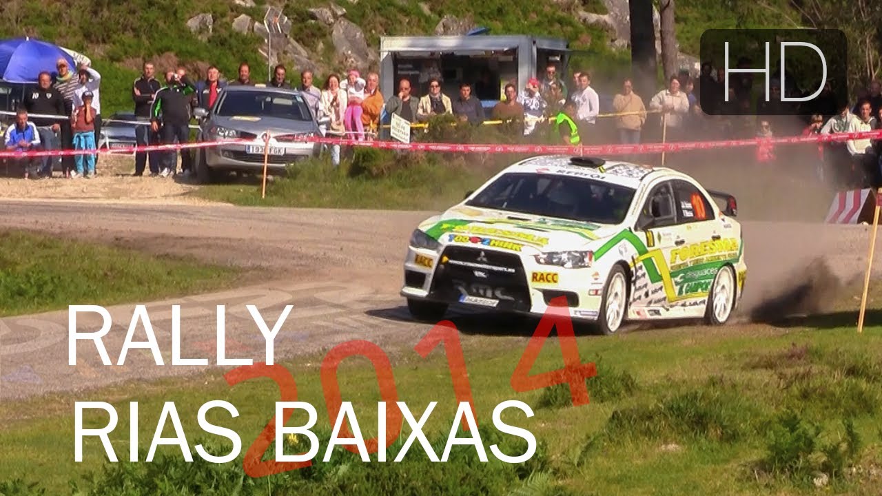 Rally Rias Baixas 2014 HD FZRvideo