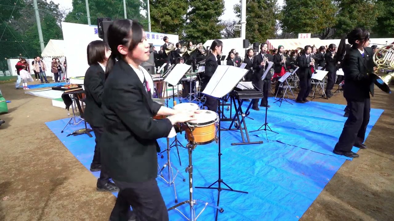 「フィンガー5メドレー(Finger 5 Medley)」フィンガー5＜千葉県立四街道高校吹奏楽部@千葉県四街道市＞[2024-11-10]