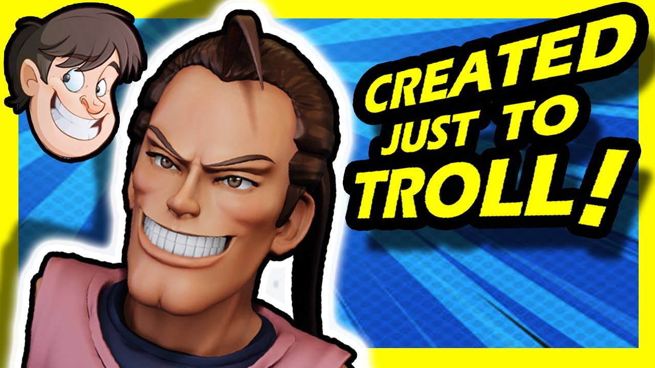 Game Characters Created Just to TROLL!