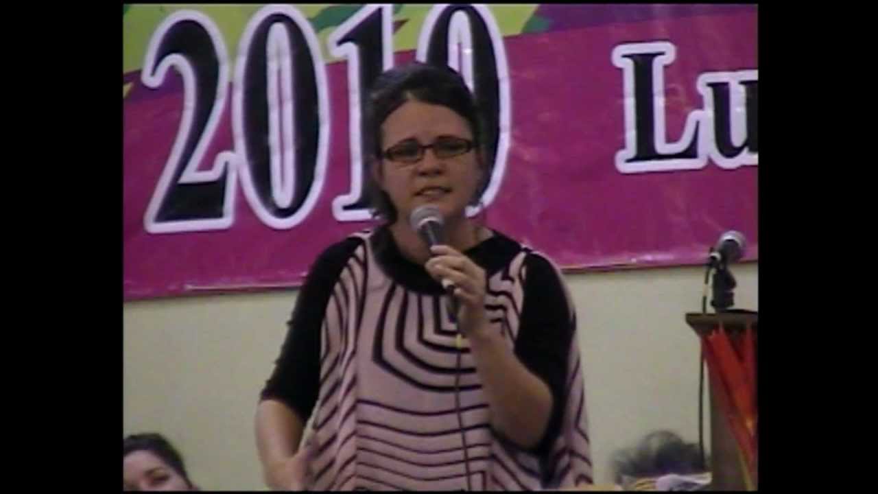 Iglesia Pentecostal UPCI Predica: Hna. Tere de la Rosa