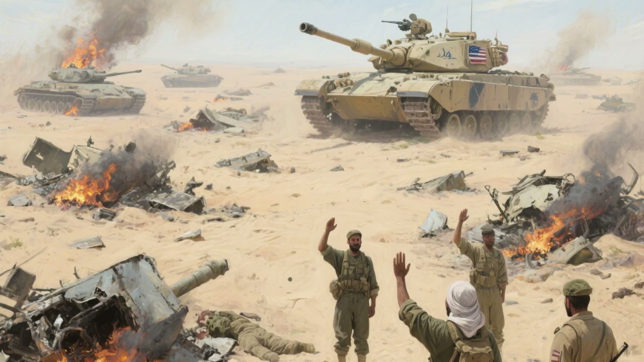 The Battle Of 73 Easting Where 9 American Tanks Destroyed 160 Iraqi Tanks In 23 Minutes