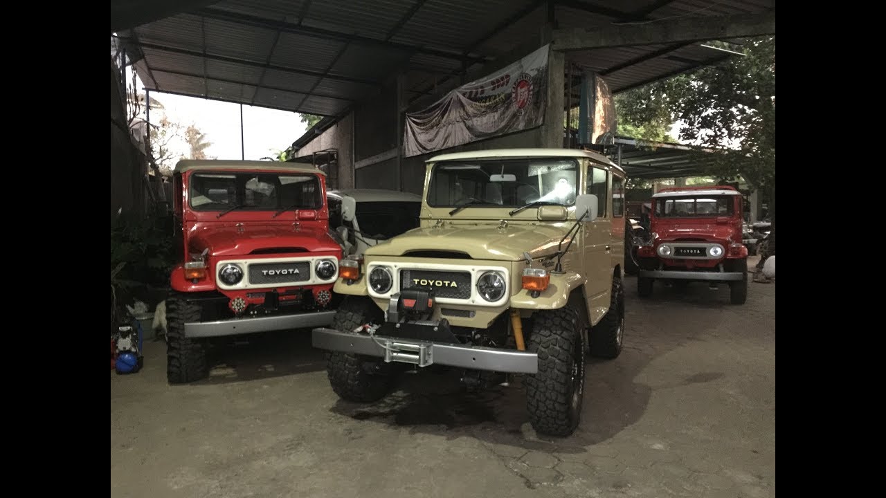 SELESAI RESTORASI!!! FJ 40 BEIGE TH 1981, MAU GAK