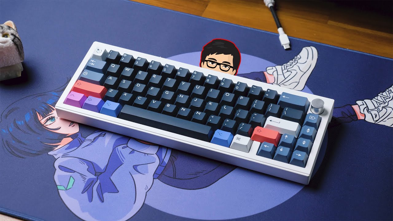 Definisi Keyboard PERUSAK PASAR Sesungguhnya! - Vortexseries x Cidoo GT65 / V65