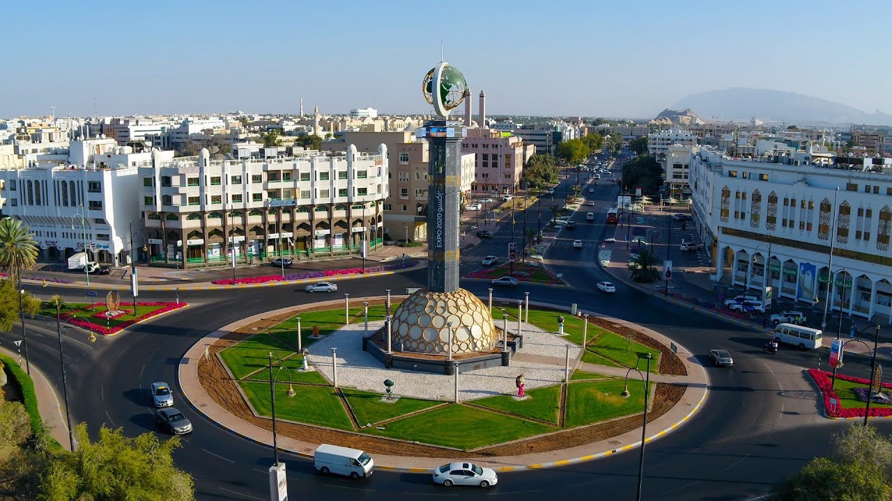 جولة في مدينة العين الجميلة| A tour of the beautiful city of Al Ain
